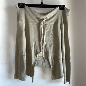 Cute Diesel off the shoulder top